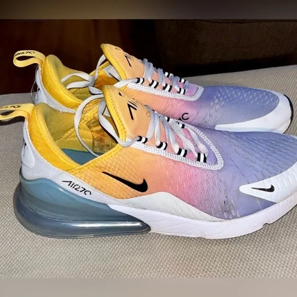 Nike Air Max 270 Summer Gradient University. AH8050-702 - Picture 2 of 6